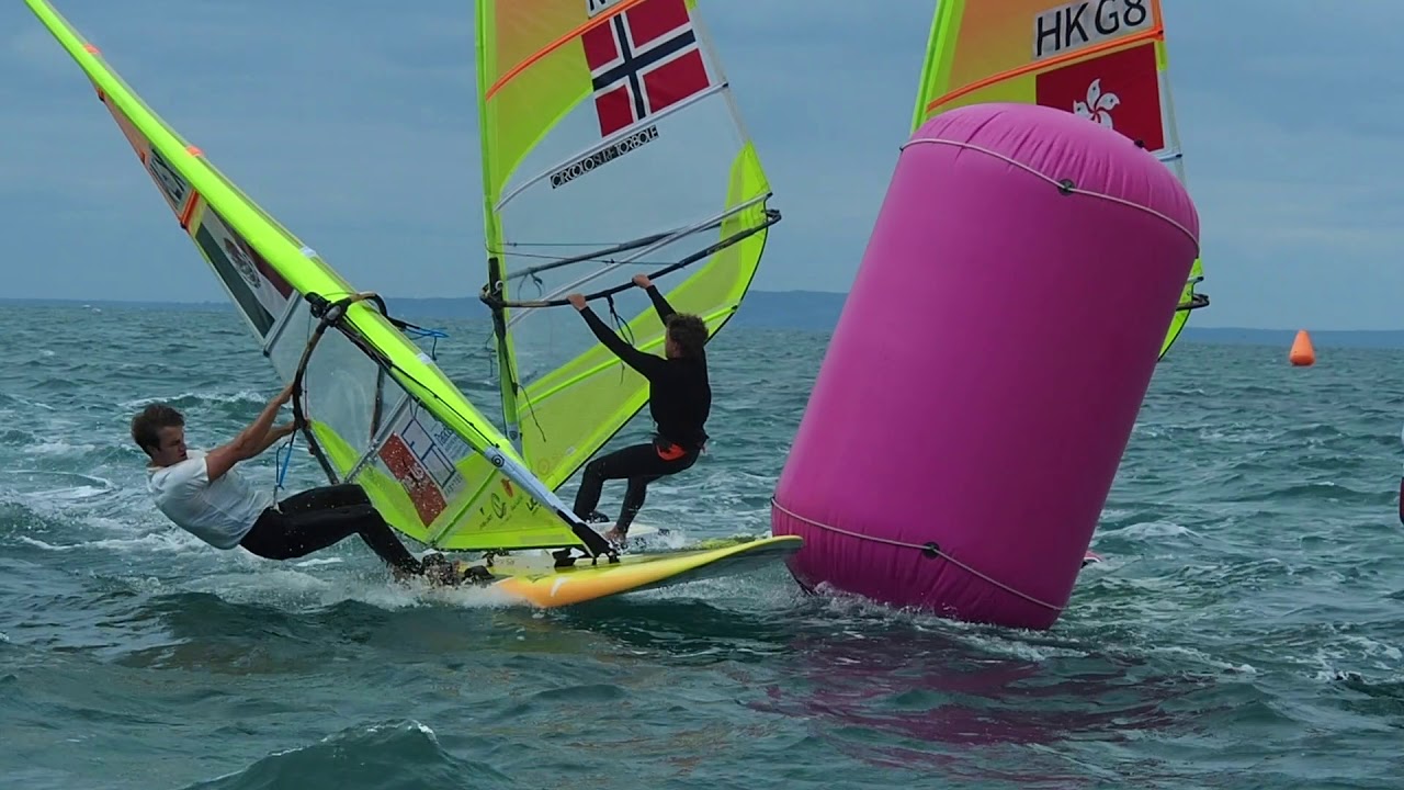 RSX 2020 Windsurfing World Championships DAY 3 highlights More Wind