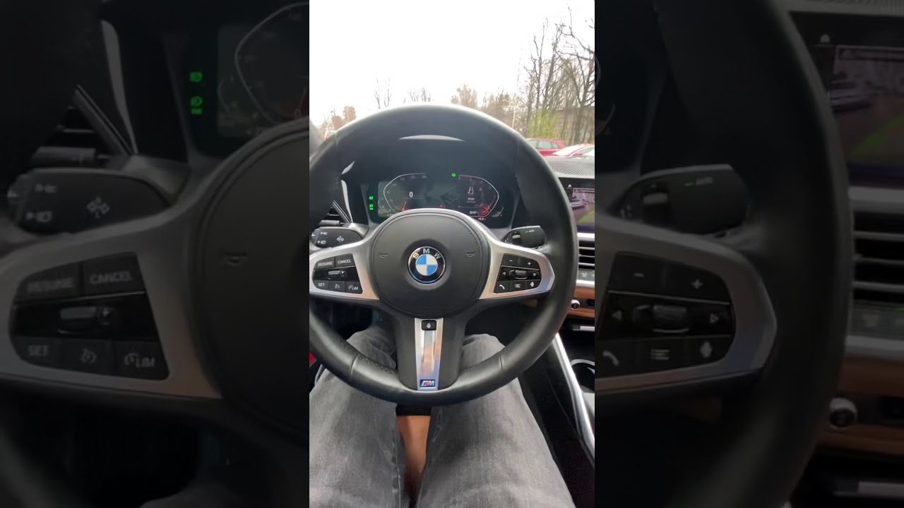 Bmw ассистент парковки как работает