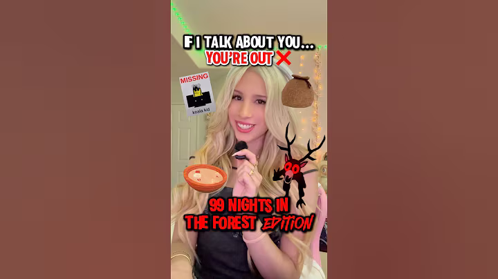 YOU’RE OUT in 99 NIGHTS IN THE FOREST on ROBLOX! 🦌