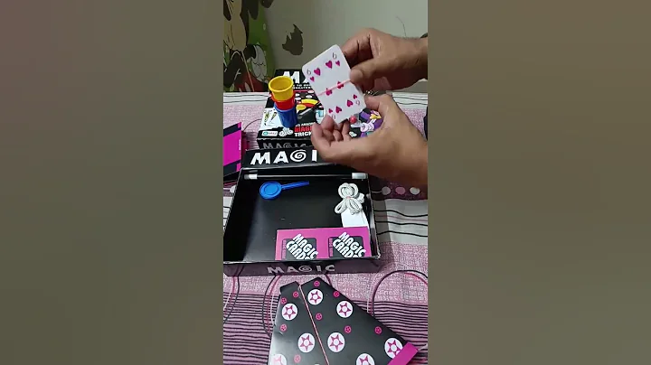 Unboxing Magic Kit, 65 Magic Tricks in Magic Kit, Birthday Gift Idea #magickit #fungame #flipkart