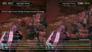 Mass Effect: Xbox One Backwards Compatibility vs Xbox 360 Frame-Rate Test