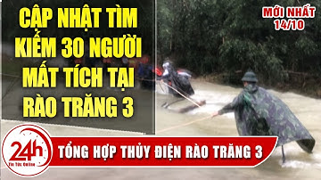 Cập Nhật Toàn Cảnh cứu nạn sạt lở thủy điện Rào Trăng 3, Những người đầu tiên được cứu, Tin mới Nhất