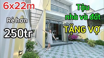 ❤️TẬU Nhà và Đất TẶNG VỢ 6x22m Sổ Hồng Góp Bank đến 1,3tỷ-Nhà Đẹp Kim Thủy rẻ hơn thị trường 250tr
