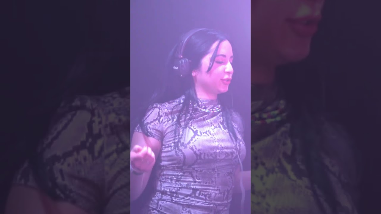 Get in the vibe of underground techno with Dianabelle