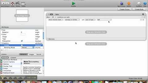 GameSalad: Baby catch game (part 4 of 4)