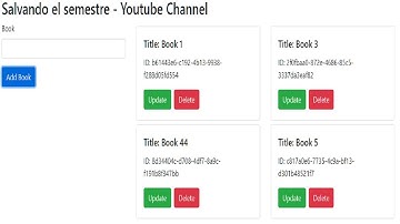 CRUD | Vue.js | UUID | Bootstrap | Composition API