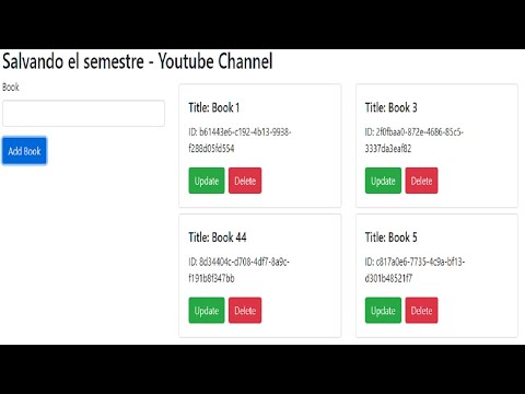 CRUD | Vue.js