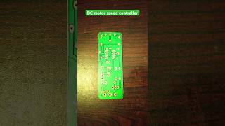 DC motor speed controller using 555 timer IC #cnc #electronics #775motor