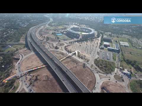 Circunvalación: Nuevas pasarelas peatonales conectan el Kempes con el parque del Chateau - Circunvalación: Nuevas pasarelas peatonales conectan el Kempes con el parque del Chateau