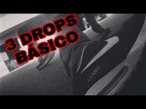 3 Drops basic | footwork | Como dança BREAK