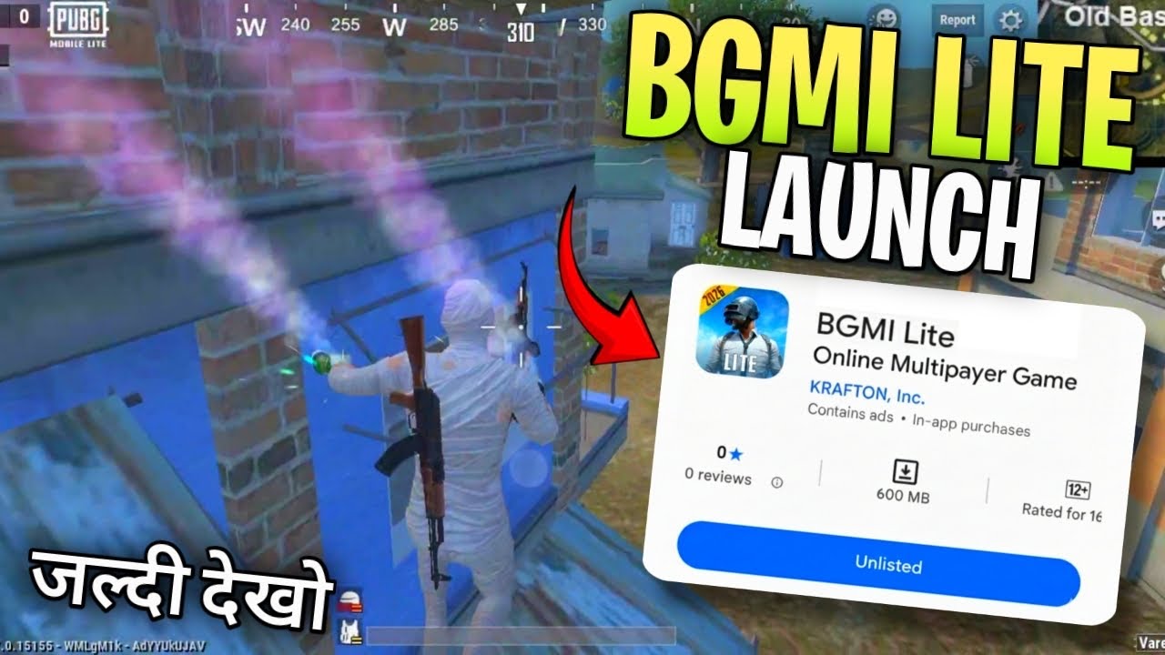 2026 का UPDATE आया 🤯 PUBG Lite 0.28.0 Update 🔥 Pubg Lite New Update Today Features | Gameplay ?