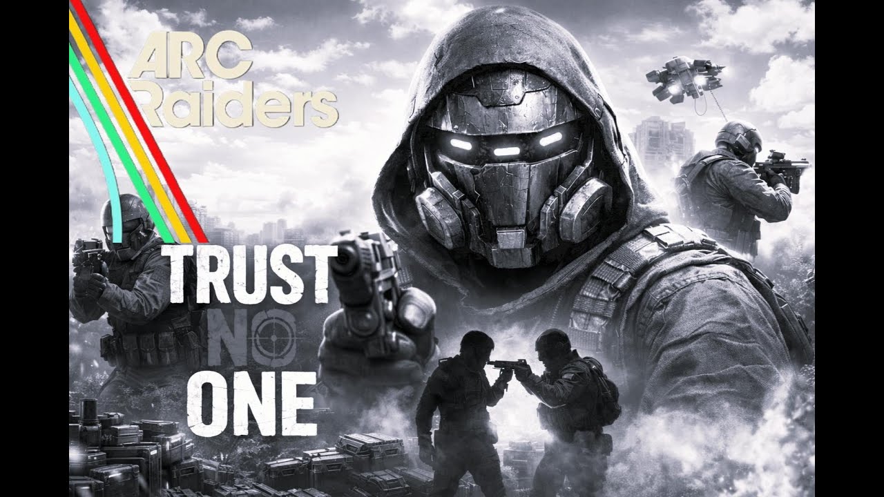 Trust No One / Arc Raiders Soundtrack / DJ Lance Mixtape