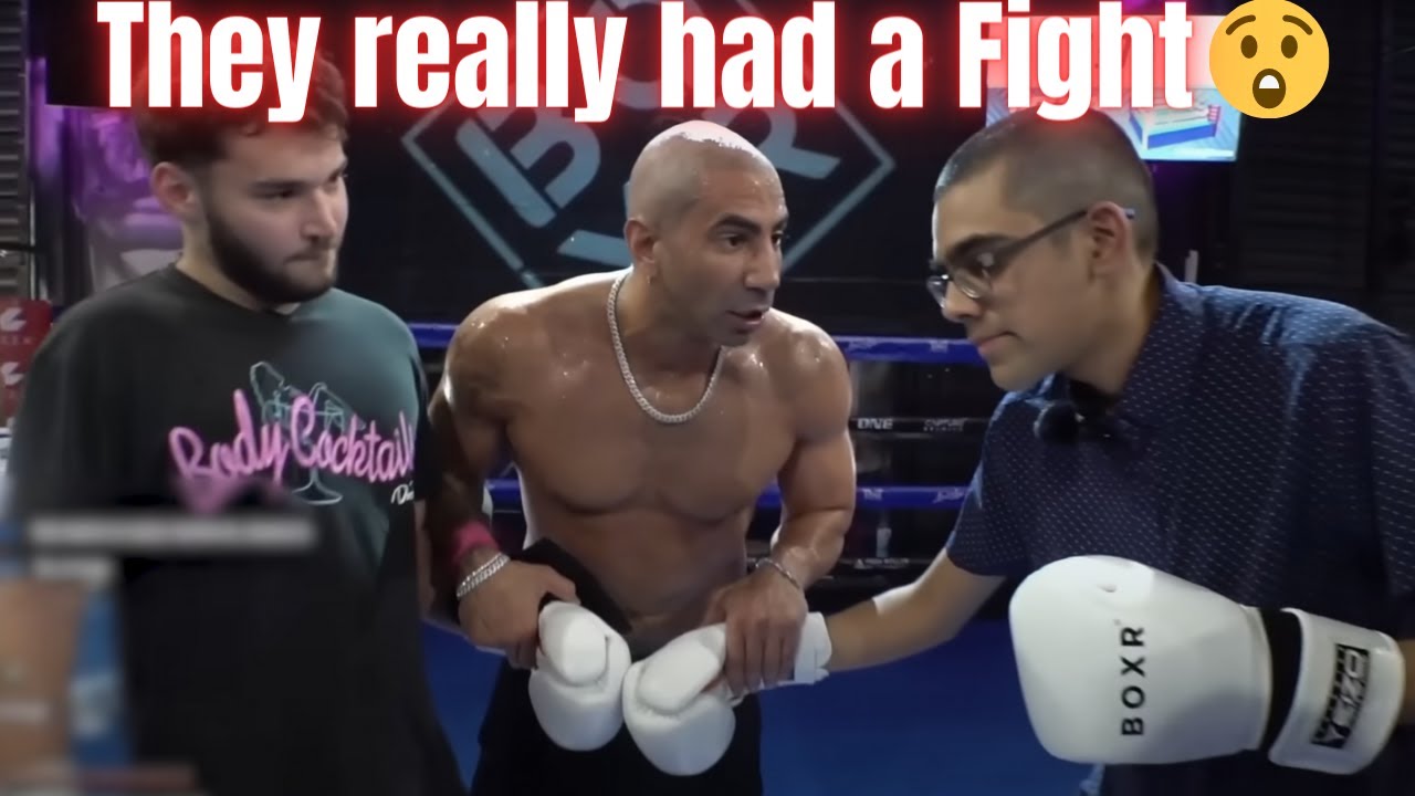 Adin Ross vs. N3on Boxing Fight! MMA Expert Reacts