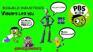 Dash From Pbs Kids Puts Robots 2005 On Pbs Kids And Cartoonitosuper Duper Ultra Mega Hyper Grounded