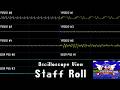 Staff Roll (Sonic 1) - Oscilloscope View