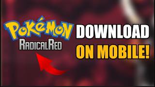 How to Download Pokemon Radical Red on Mobile (iOS & Android) screenshot 2