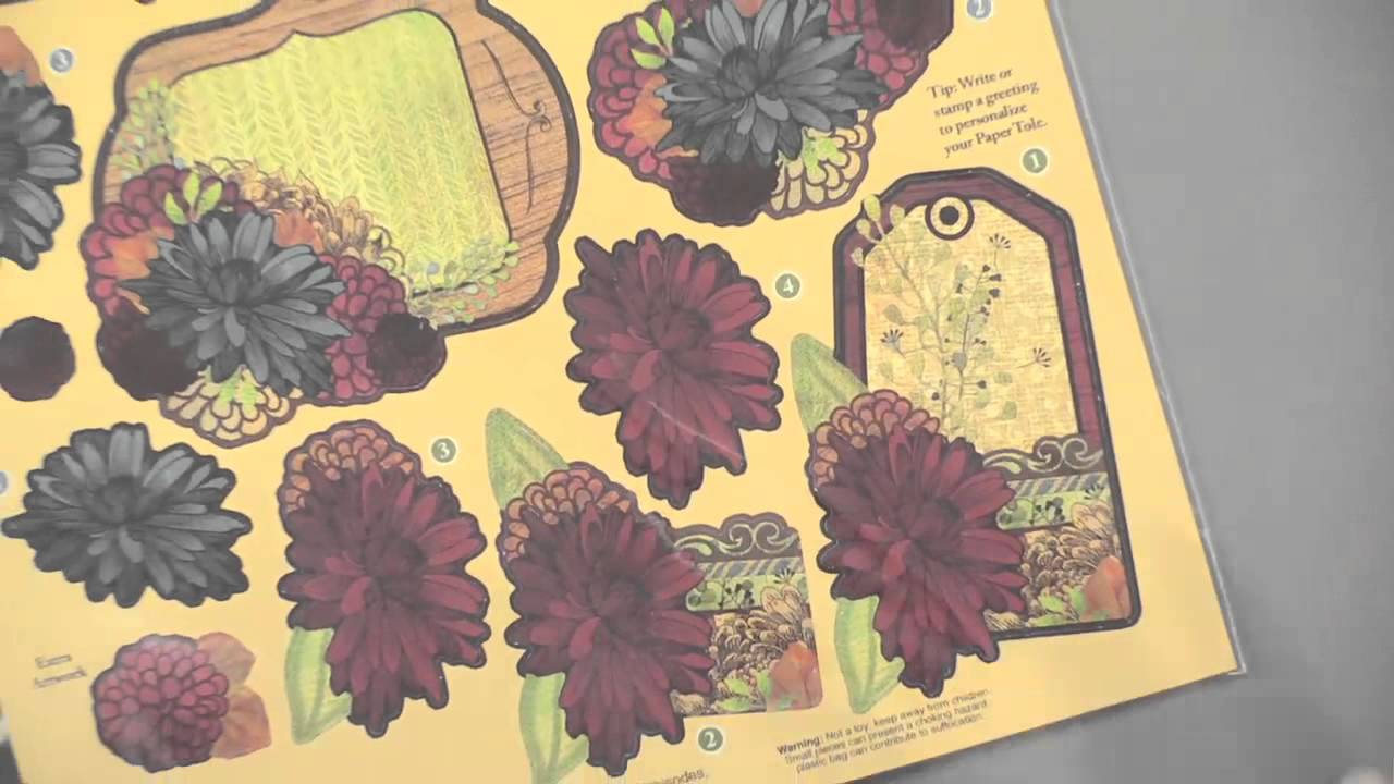 Serenity Collection - Paper Wishes Weekly Webisodes paper mache