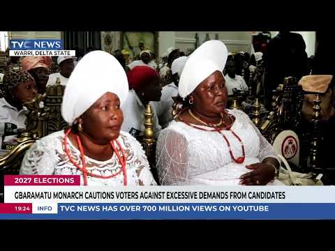 2027 Polls: NDP Campaign Team Visits Olu Of Warri, Seeks Support For Candidate