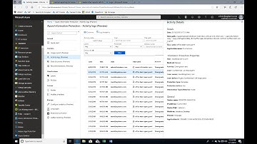 Azure Information Protection webinar: Monitoring | Session 5 | US