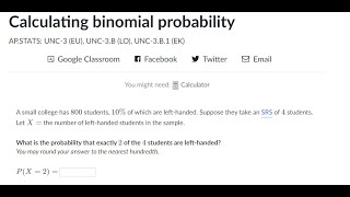 Famous Binomial Probability With Python (probability of exactly  x amt of successes)| Day 315 Data Science Profile
