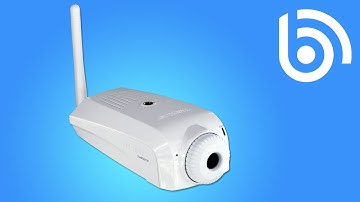 TRENDnet TV-IP501W WiFi IP Camera Introduction