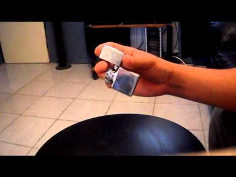 Tutorial Truco Zippo Stair