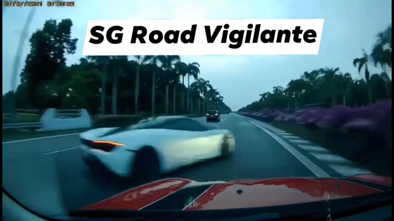 McLaren 720S Goes Flying In Singapore - Auto News | Carlist.my