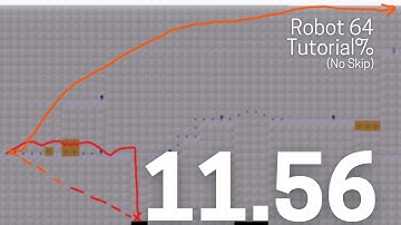 [FWR] Robot 64 | Tutorial% (No Skip) in 11.56