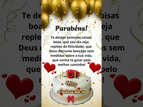 26 De Agosto 🎀 Uma Mensagem de Aniversário Linda e Emocionante! Para alguém muito especial!