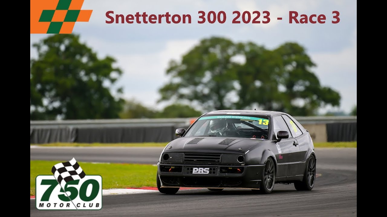 Corrado VR6 Race Car #59: 750mc PBS Brakes Hot Hatch Championship Round ...