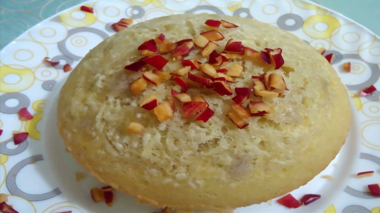 Simple Coconut Rice Flour CakeEasy Cooking Recipes YouTube