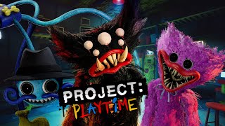PROJECT: PLAYTIME SE HA RETRASADO... - KILLY WILLY, KISSY MISSY y DADDY LONG LEGS CONFIRMADOS !!