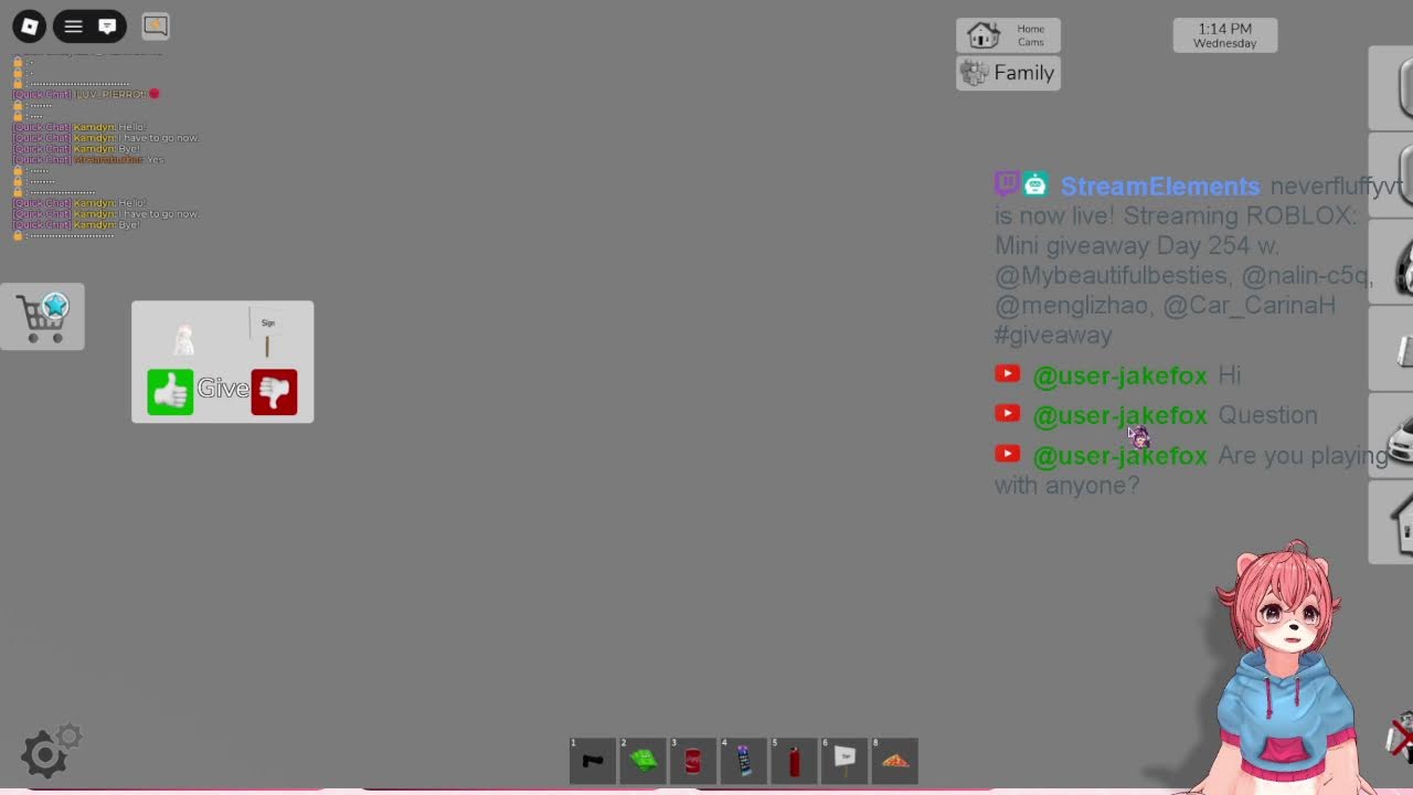 Mini giveaway Day 254 w. @Mybeautifulbesties, @nalin-c5q, @menglizhao, @Car_CarinaH #giveaway