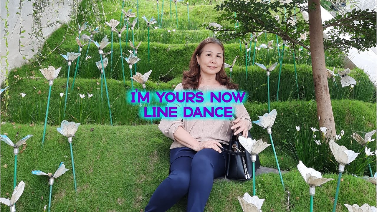 I'm Your's - Line Dance 💃 / Mbah Wir & Mega Lienatha Lie