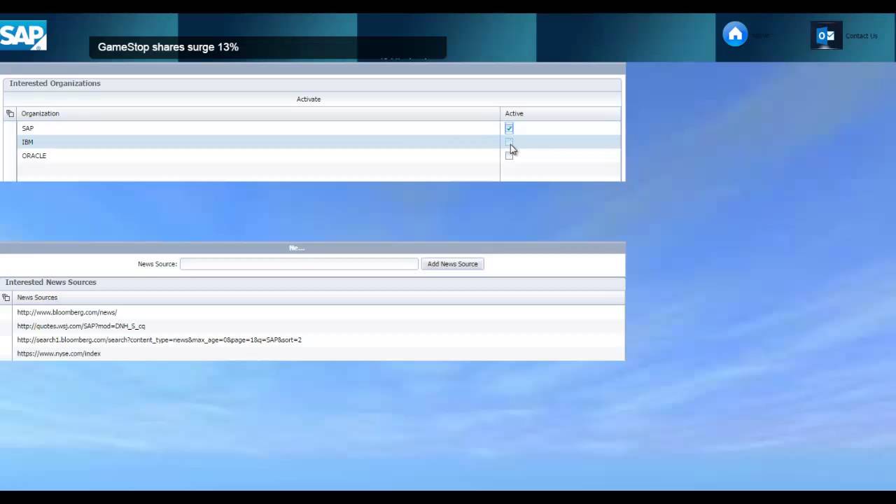Predictive Stock Analysis using HANA & Probability Algorithm