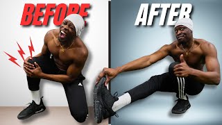 Build bulletproof knees at home