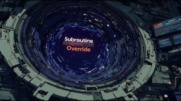 HACKER LORE TRANSMISSION - Full Dark Synthwave Story Soundtrack