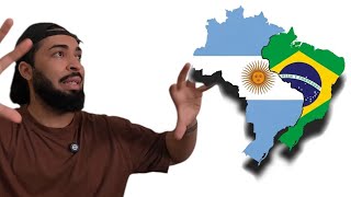 Entenda por que tem muitos Argentinos vindo  morar no Brasil 