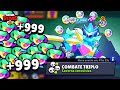 INSANO!! COMO SUBIR 1.000 TROFÉUS POR DIA NO COMBATE TRIPLO BRAWL STARS