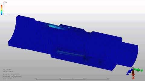 FEA of a Dynamic Snap Fit