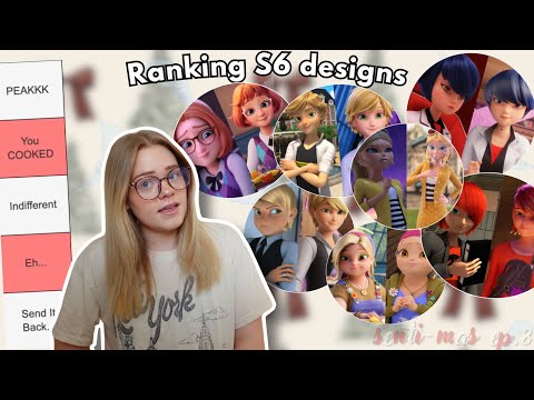 Ranking Miraculous Ladybug Season 6 Character Designs