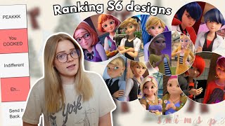Ranking Miraculous Ladybug Season 6 Character Designs