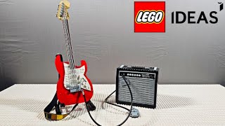 LEGO Speed Build | Ideas | Fender Stratocaster | #21329