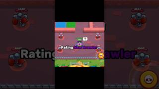 Rating Bolt! #brawlstars #shorts