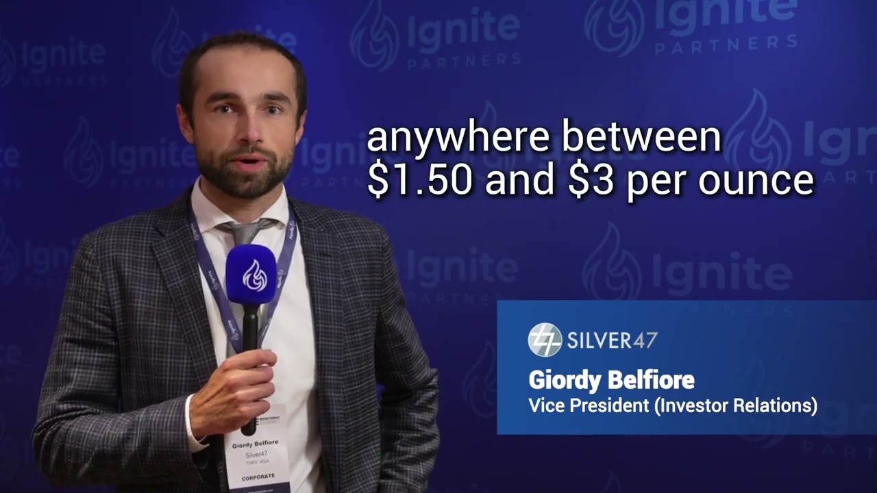 Interview: Giordy Belfore (Silver47) - Ignite Investment Summit, Hong Kong, October 2025