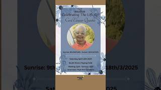 Cecil Eleazar Quashie | Funeral Announcement #obituariessvg