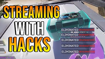 Apex Cheater Streaming with Hacks on Twitch | Apex Legends Season 12