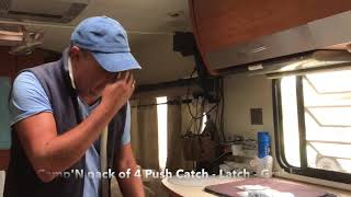Kev's travel Tips - Drawer Catch / Grab / Latch