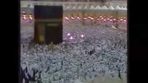 صلاة التراويح في الحرم المكي من سورة الإنسان