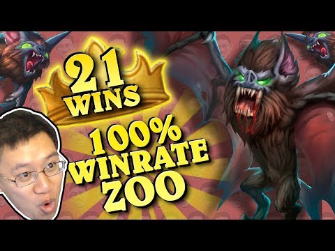 ZOO IS OP! 100% WIN RATE FOR 21 GAMES!! - Standard Constructed - The Witchwood